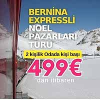 Bernina Expressli Noel Pazarları ✅