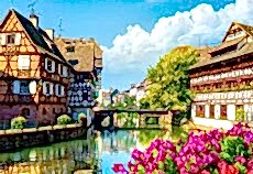 Alsace'li Alpler Turu Pegasus ile