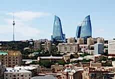 Bakü Rotası Turu THY İle