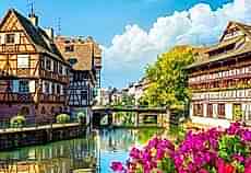 Ankara Çıkışlı Fransa & İsviçre & Almanya Turu Rotası Ajet ile