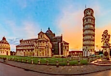 Otobüs ile Büyük İtalya ve Yunanistan Masalı (Ekstra Turlar ve Çevre Gezileri Dahil) İzmir Hareketli