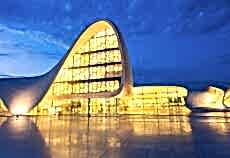 Görkemli Bakü Hazar'ın İncisi - Türk Hava Yolları ile 17 Ocak (Sömestr Özel)