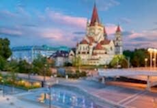 Otobüs ile Orta Avrupa Masalı (Tüm Çevre Gezileri ve Ekstra Turlar Dahil) Eskişehir - Ankara Hereketli