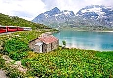 Antalya'dan Bernina Expressli İtalya & Fransa & İsviçre & Almanya Turu Sömestre Özel SunExpress ile