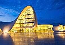 Görkemli Bakü Hazar`ın İncisi (Ramazan Bayramı Özel)