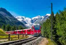 Bernina Ekspressli Avrupa'nın Masalsı Rotaları Turu Kurban Bayramı Özel THY ile